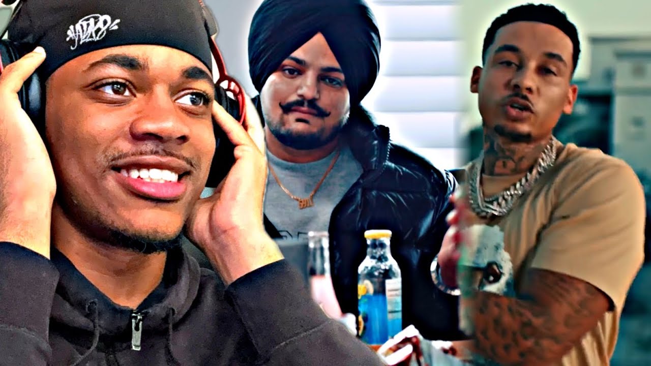 HD Reacts To Sidhu Moose Wala | Steel Banglez - Attach Ft. Fredo (official music video)