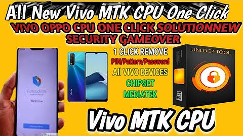 All New Vivo MTK CPU One Click Solution | Vivo new security GAMEOVER  Unlock Tool DFT PRO #frp #pin