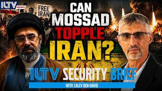 Iltv Security Brief  Bisakah Mossad Menjatuhkan Iran
