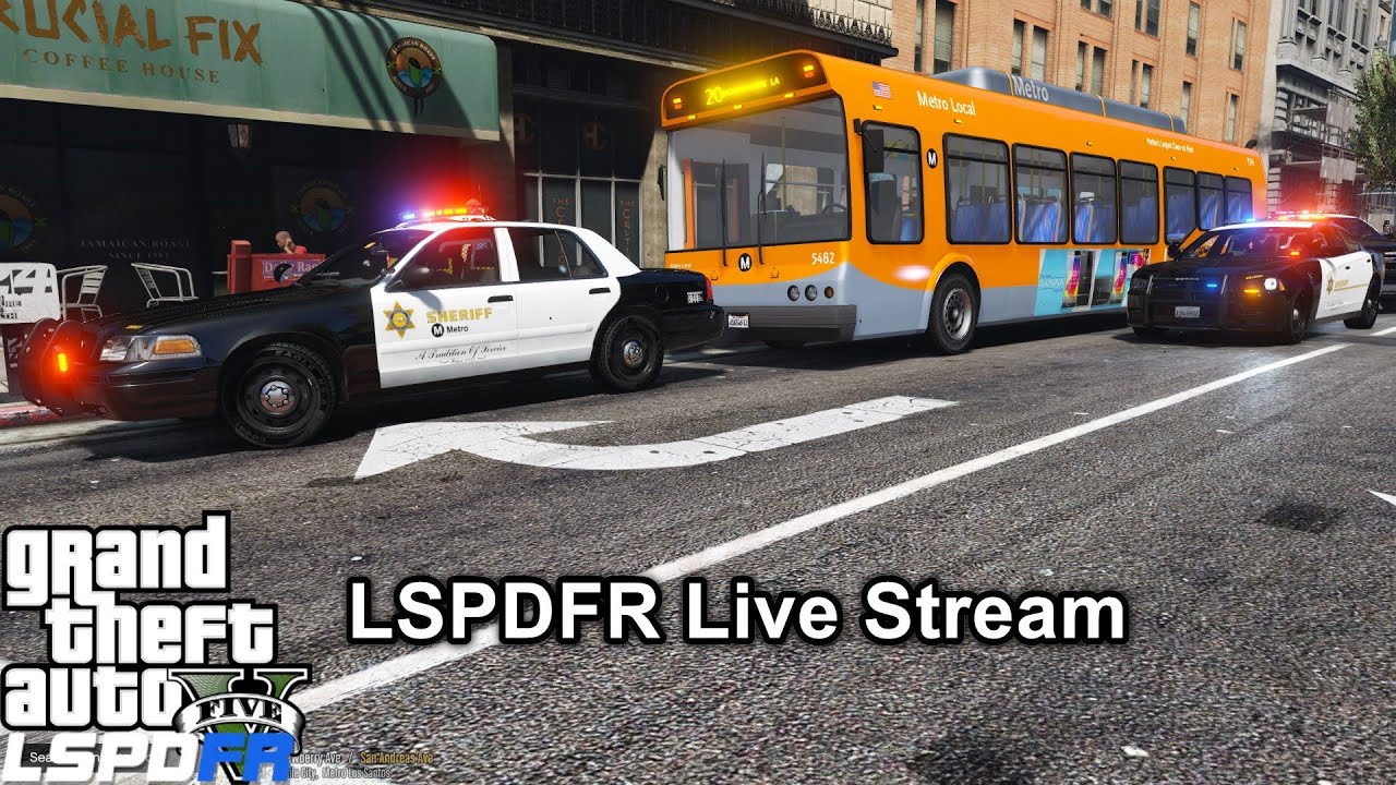 GTA 5 LSPDFR Police Mod 184 | Live Stream | Los Angeles County Sheriff ...