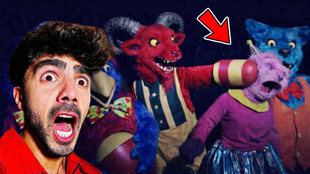 🔥500 COSAS Que NO VISTE De: (CONOCÍ A LOS ANIMATRÓNICOS DE 404)💀 - Fede Vigevani