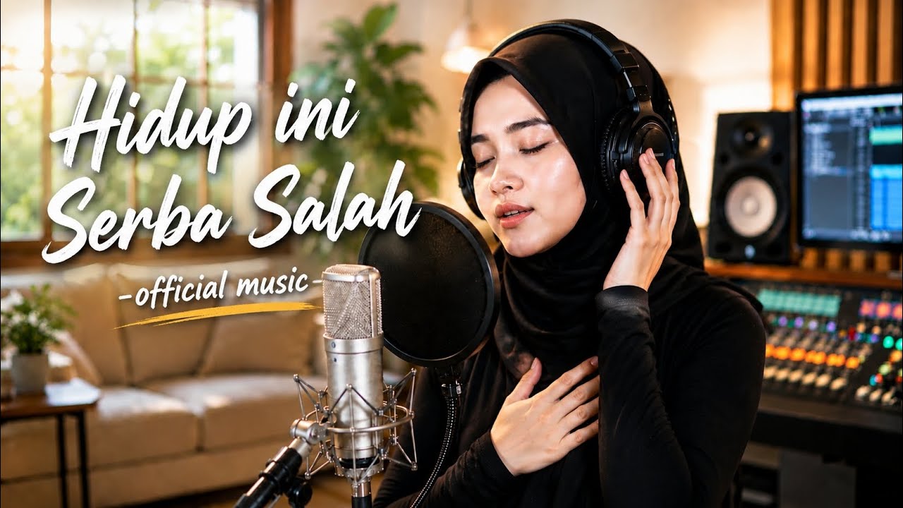 HIDUP INI SERBA SALAH - Official Music 🎵