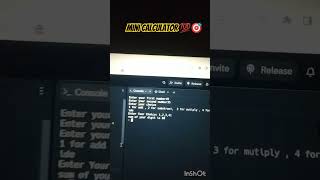 Python program for calculator #computerscience #engineering #iitjee #jeemains2023