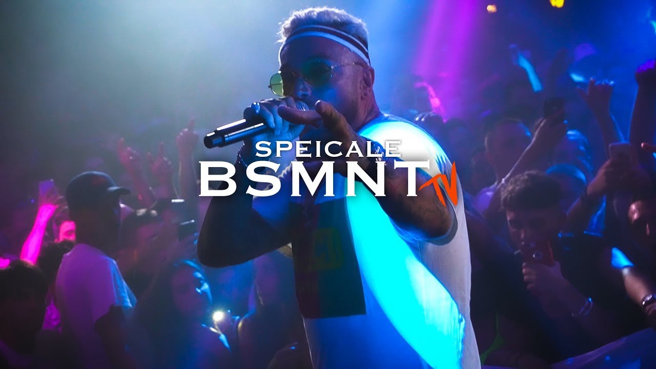 Guè Pequeno Live - [SPECIALE BSMNTtv x NumberOne]