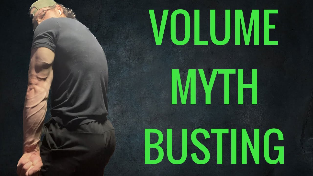 The Fitness Industry Doesn't Understand Training Volume