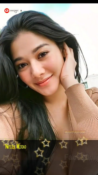 Naysila Mirdad, dulu dan sekarang #shorts