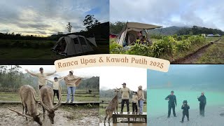 Camping at Ranca Upas Ciwidey Bandung 2025 | Savannah Area, Ranca Upas' Best Spot | Family Camping