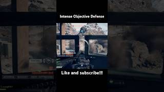 Intense Objective Defense #battlefield #battlefield6 #bf6 #mg #defence #defense #objective #combat