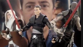 Force Unleashed Sith Lord Vader's Secret Apprentice 3 Pack