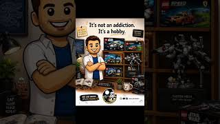 #lego #ai Its not an addiction!!