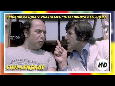 BRIGADIR PASQUALE ZGARIA MENCINTAI IBUNYA DAN POLISI