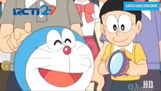 Doraemon Episode Terbaru || Lampu senter pengeras benda cair....