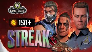 FINDING SIKANDER AND OTHER PROS ON THE WAY TO A 150+ STREAK! - MK1 (Reiko Piece) screenshot 5