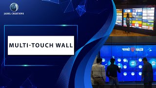 India’s largest Multi-touch Wall