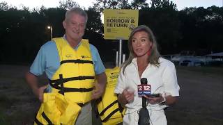 Life jacket loaner program comes to Montgomery