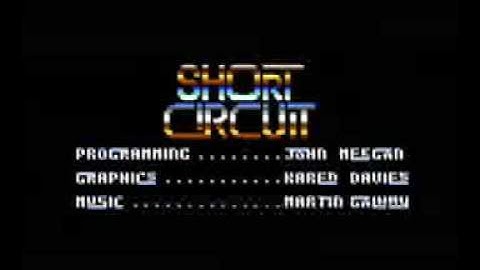 Game Review: Short Circuit (C64)