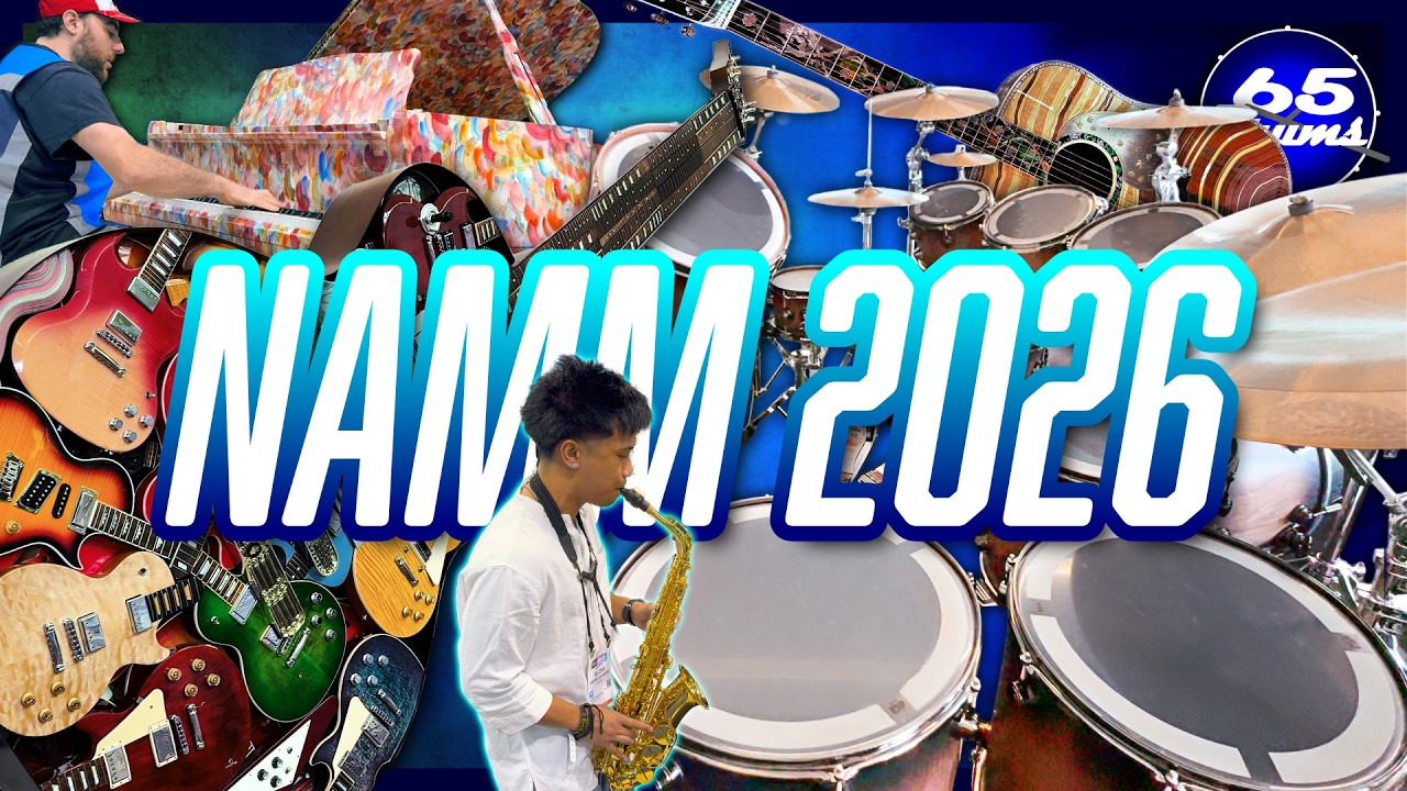NAMM 2026 Ultimate Walkthrough - YouTube