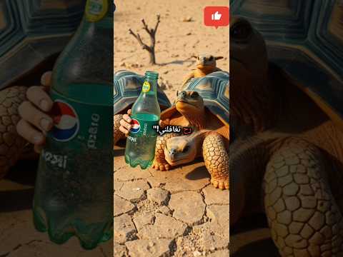 الثقه نقرضت حتى عند السلاحف 