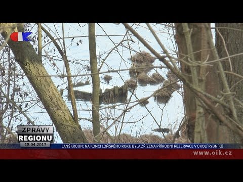 Lanškroun: Zřízení přírodní rezervace Lanškrounské rybníky