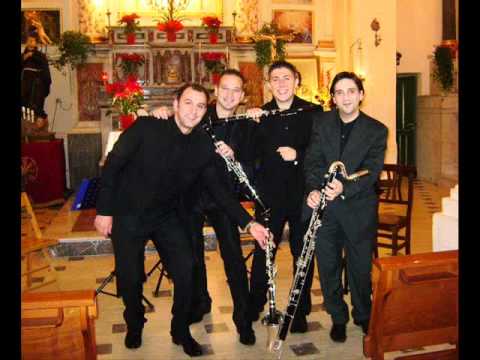 SerenadeTakacs Enzo Toscano quartetto clarinetti L...