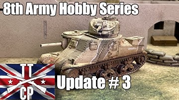 Tabletop CP: 8th Army Hobby Series- Update #3