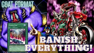 BANISH CONTROL: No graveyard allowed | GOAT FORMAT | Replays + deck profile EdoPro