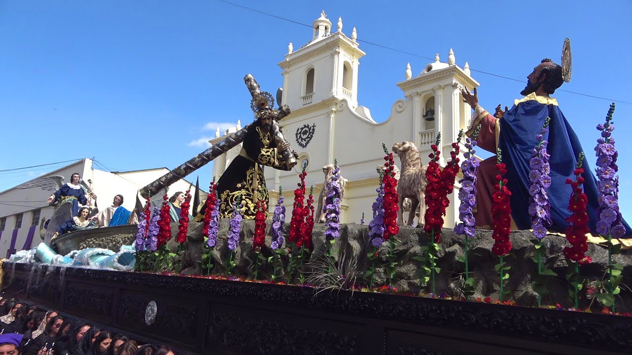 SANTA CATALINA Procesion Jesus de la Merced Viernes Santo 2025 - YouTube