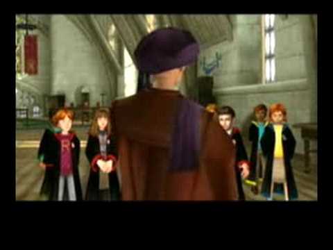 HARRY POTTER Y LA PIEDRA FILOSOFAL PS2 TRAILER