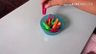 Pegging- preliminary Activity