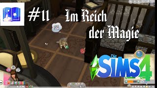 #11 Mein Katze macht was sie will! Im Reich der Magie Sims 4 Let´s Play screenshot 2