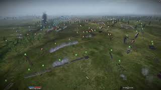 22,000 man chaos in Napoleon 3v3 battle! Grand Battle Mod