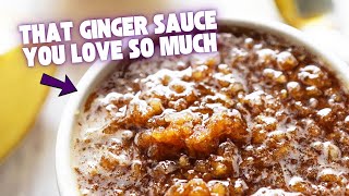 This Ginger Sauce Tastes Exactly Like Benihana