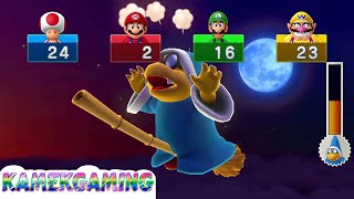 Mario Party 10 💚 Mario  Party Mode #165 Gameplay Mushroom Park #kamekgaming