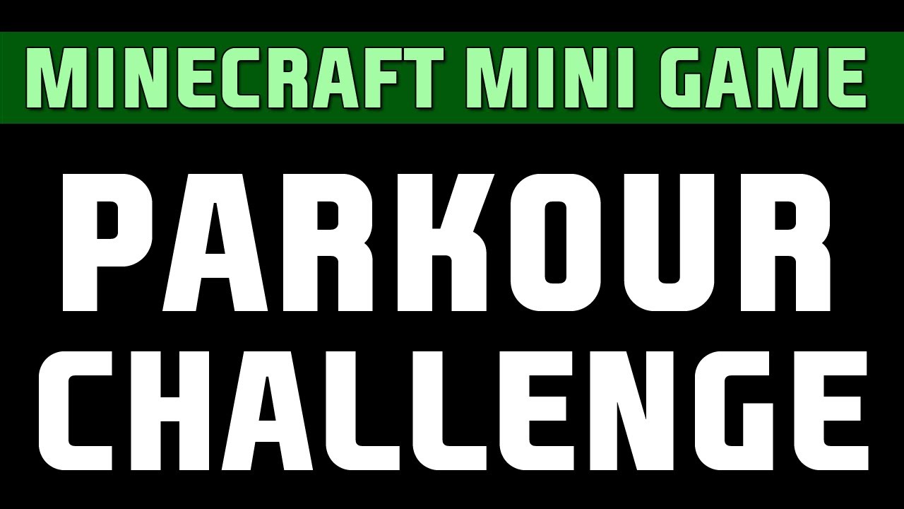 Minecraft Subscriber Minigame #4 - The Parkour Challenge