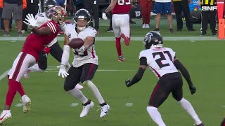 Falcons' INT! Elliss snags turnover for ATL