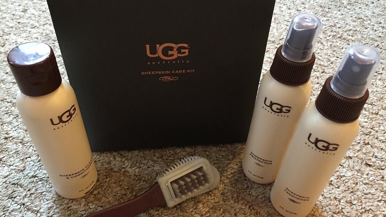 sheepskin care kit ugg español