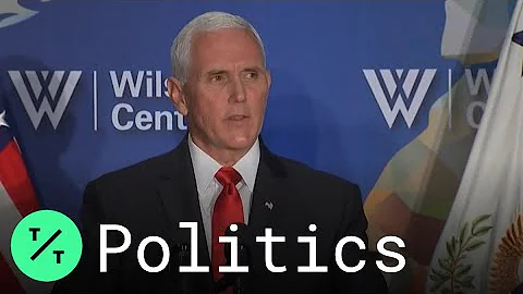 Pence Slams China's Human Rights Record in Trade Speech