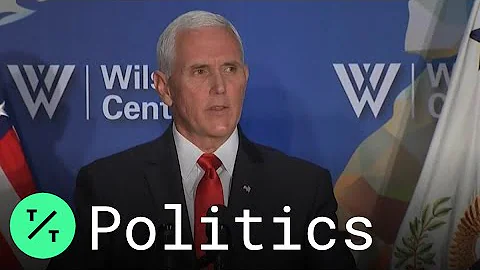 Pence Slams China's Human Rights Record in Trade S...