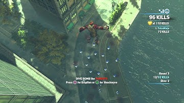 Prototype 2 Walkthrough - Part 13 RADNET Trials PS3 XBOX PC  (P2 Gameplay / Commentary)