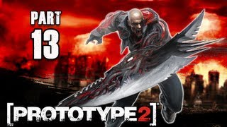 Prototype 2 Walkthrough - Part 13 RADNET Trials PS3 XBOX PC  (P2 Gameplay / Commentary)
