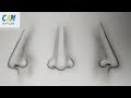 How to Draw Noses ( Very very easy for you )