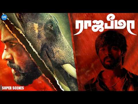 When Friendship Goes Beyond Humans! 🐘❤️ | RajaBheema Super Scenes | Aarav | Nassar | Yogi Babu