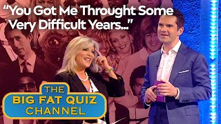 Samantha Fox Won’t Be Coming Out of Retirement | The Big Fat Quiz of the '80s
