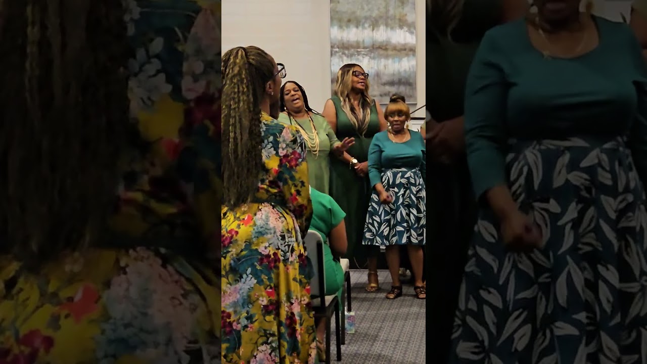 Pamela Davis, Keysha Alexander-Adams and Family