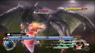 Faeryl Battle - Final Fantasy XIII-2 Gameplay (Xbox 360)