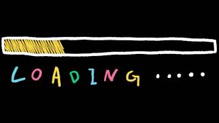 Famous Loading | 4K Handwriting Sticker | No Copyright | Motion Graphics | Animation | Stock Footage Net Worth