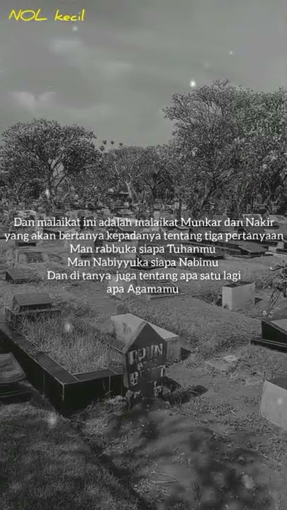 Story wa Islami || siksa dan nikmat alam kubur