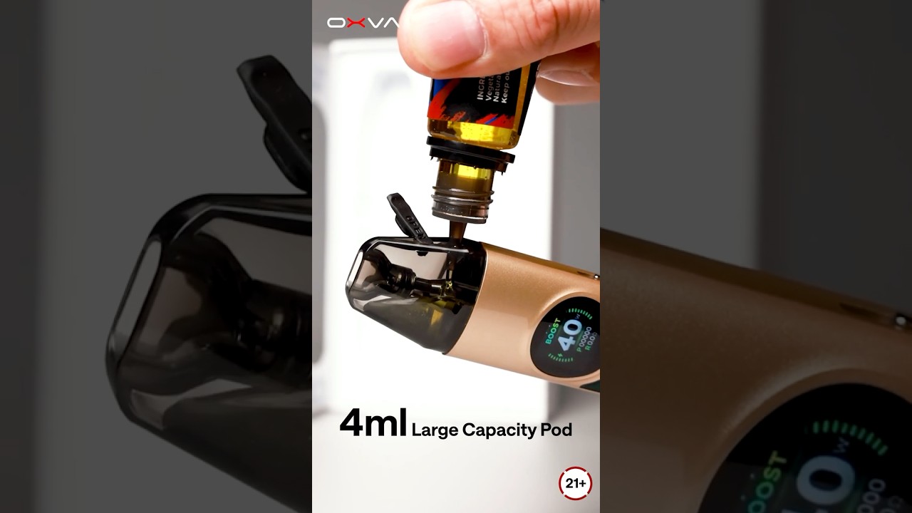 OXVA NeXLIM With 4ml Large Pod!