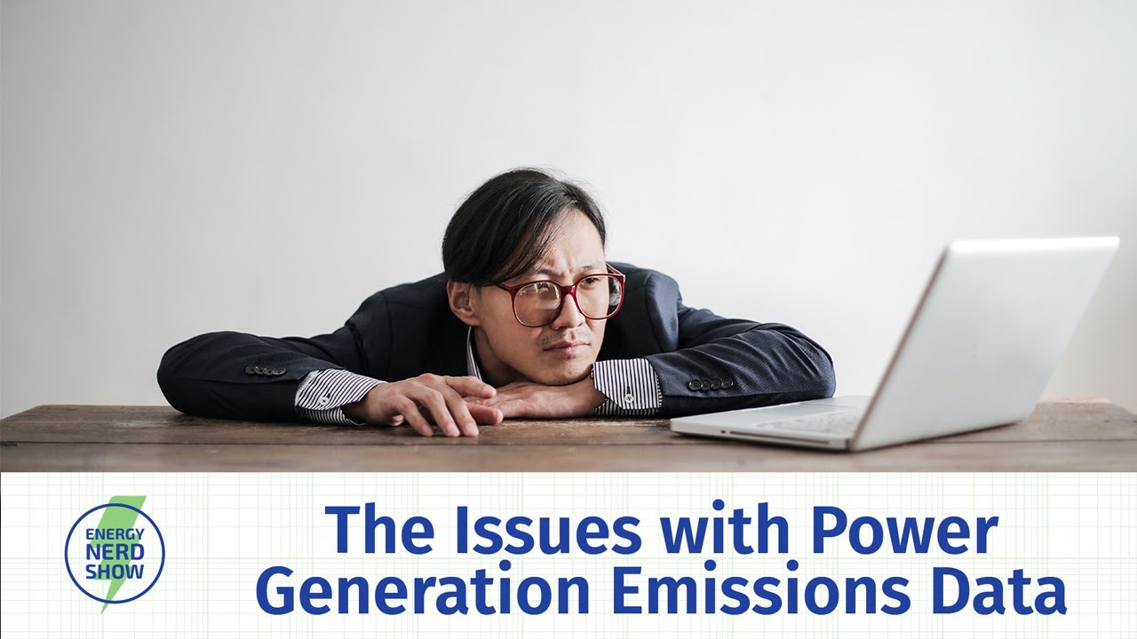 Electricity Generation and Emissions Data in the US