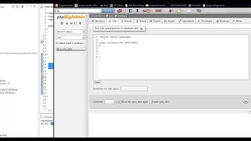 (Java | MySql) |  Creating Tables in SQL | Episode 2